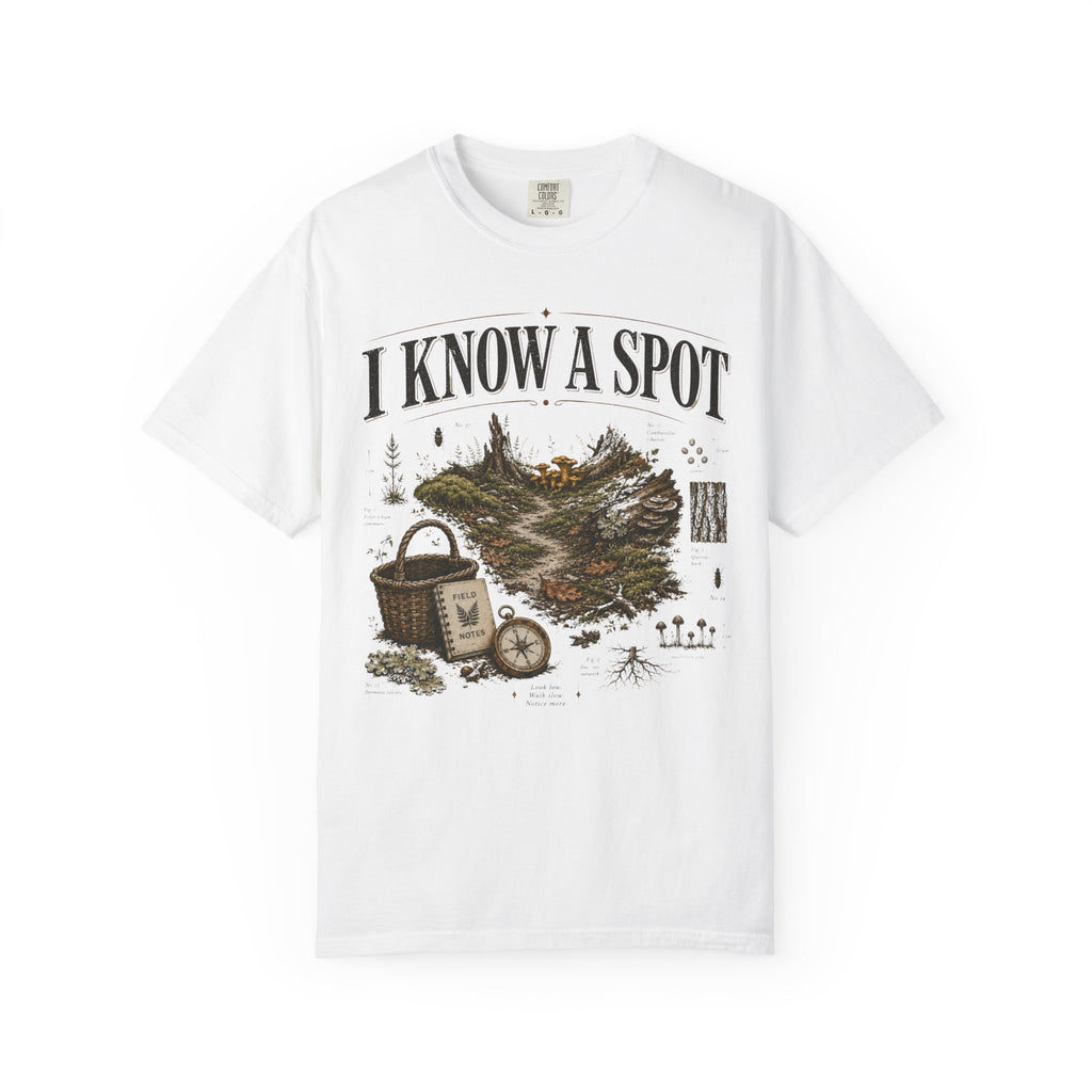 I Know a Spot T-Shirt