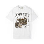 I Know a Spot T-Shirt