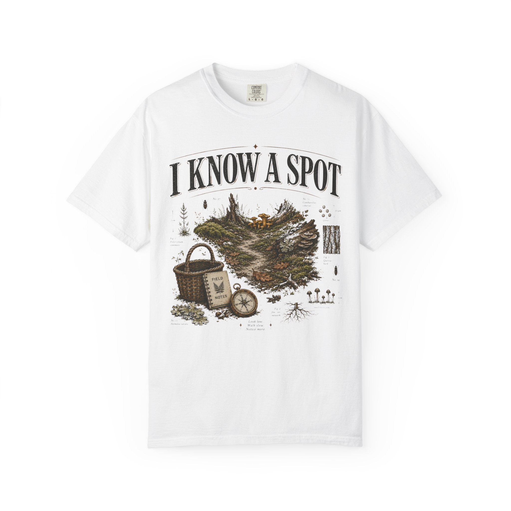 I Know a Spot T-Shirt