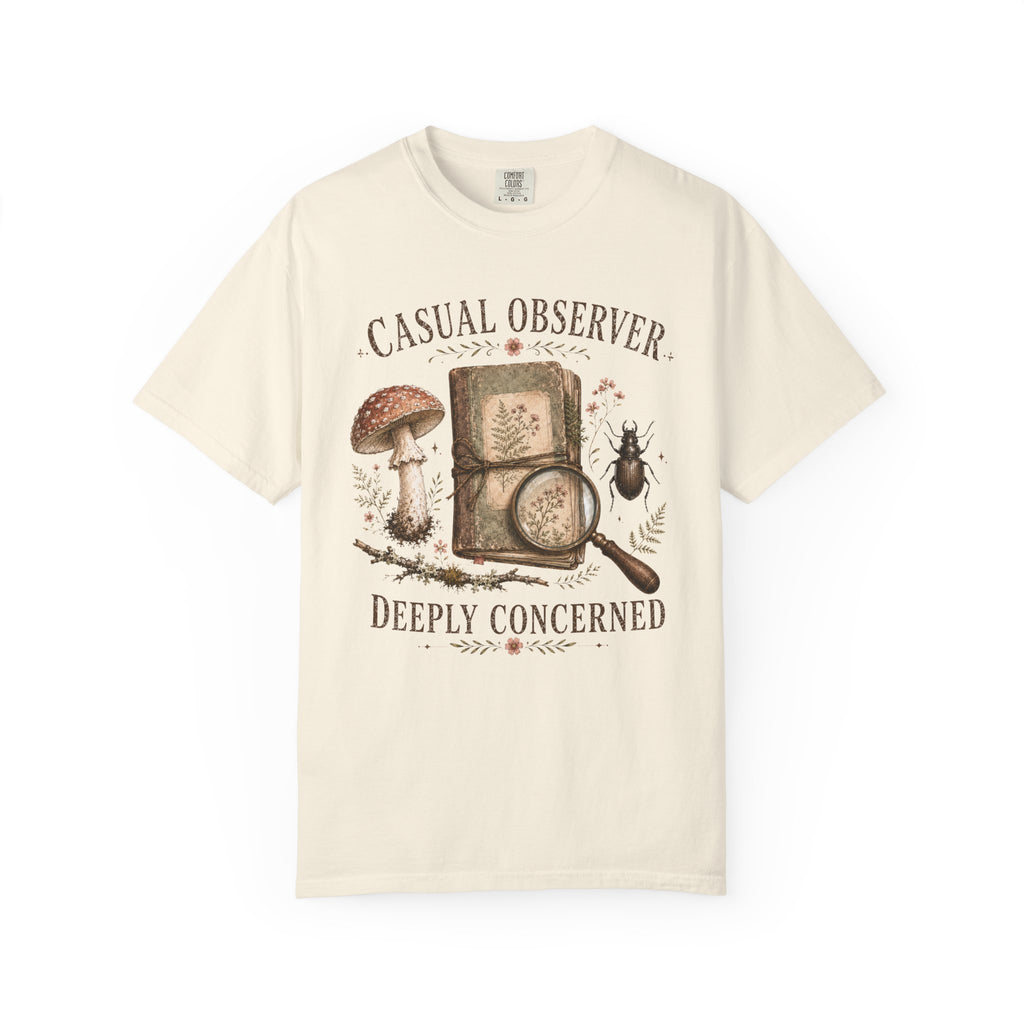 Casual Observer - Deeply Concerned T-Shirt