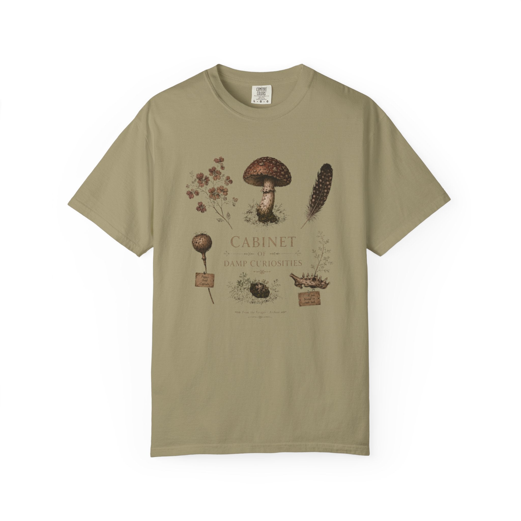 Cabinet of Damp Curiosities T‑Shirt