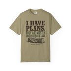 I Have Plans - They Are Mostly Looking Under Logs T-Shirt