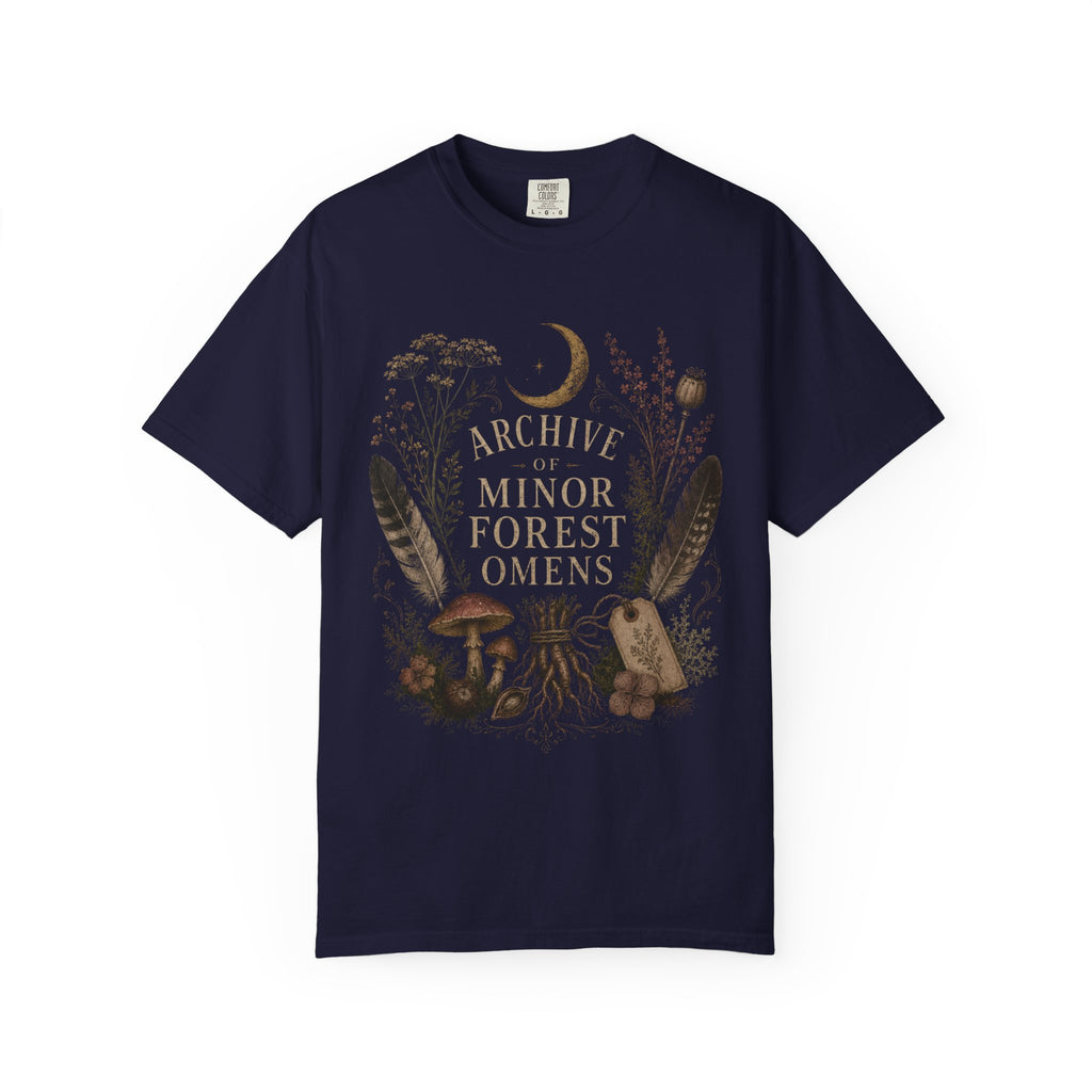 Archive of Minor Forest Omens T‑Shirt