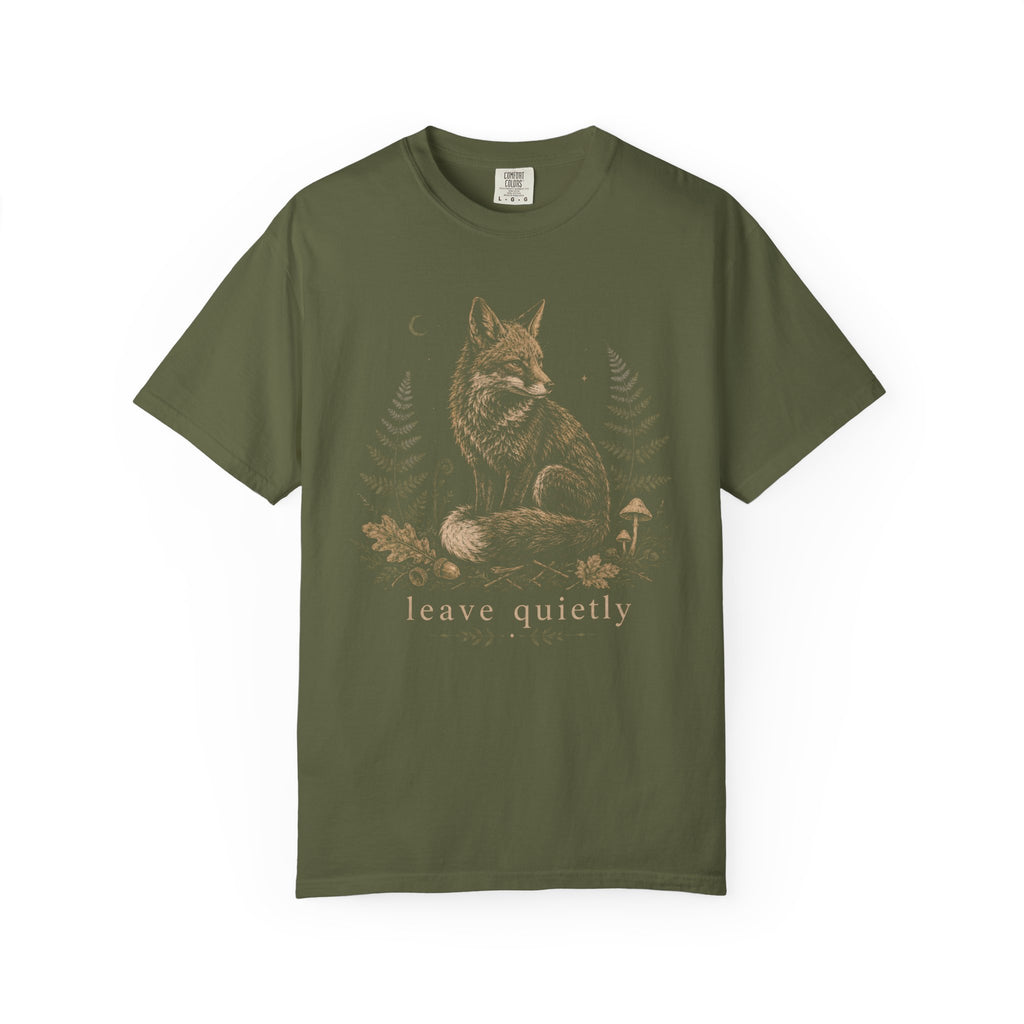Leave Quietly No 2 T‑Shirt