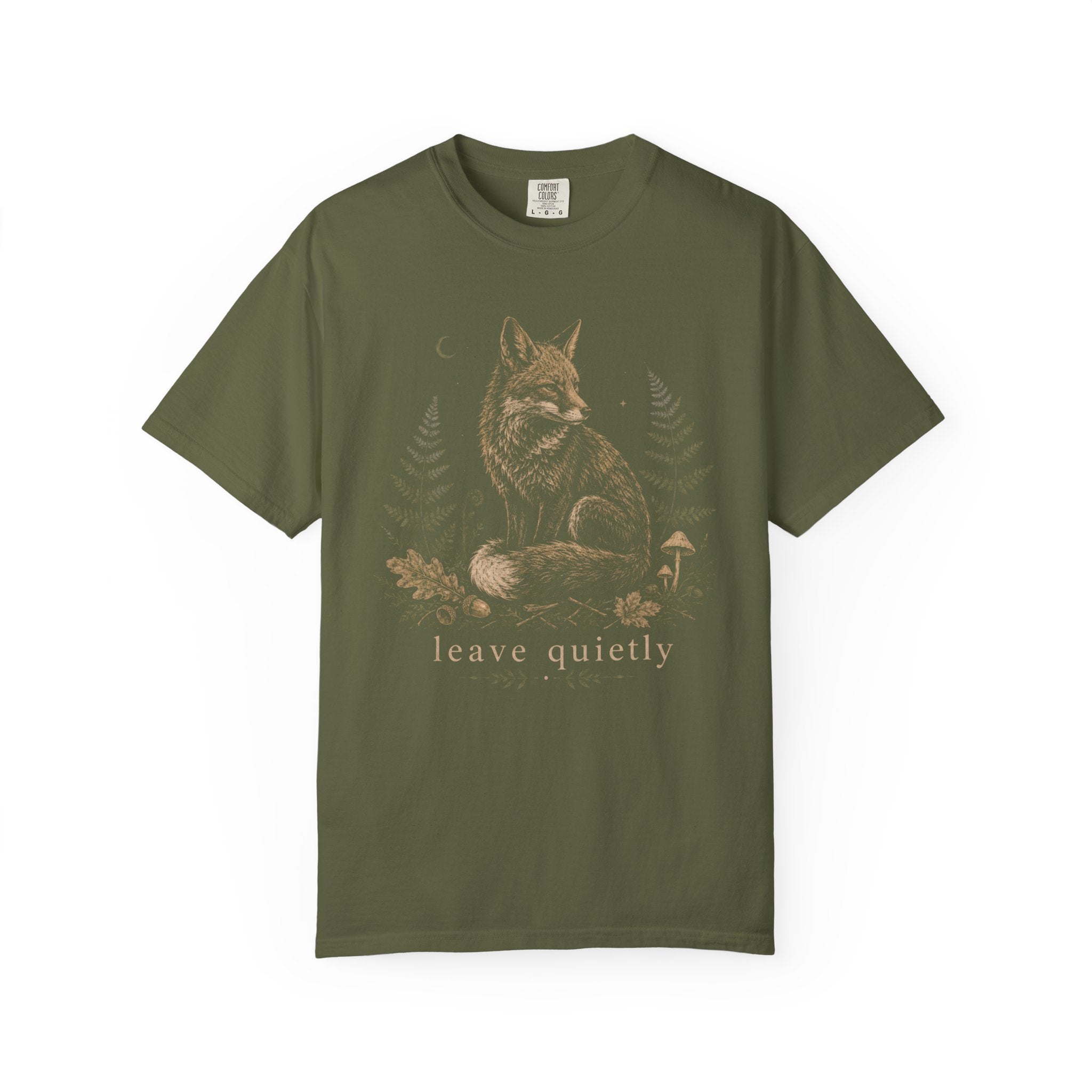 Leave Quietly No 2 T‑Shirt