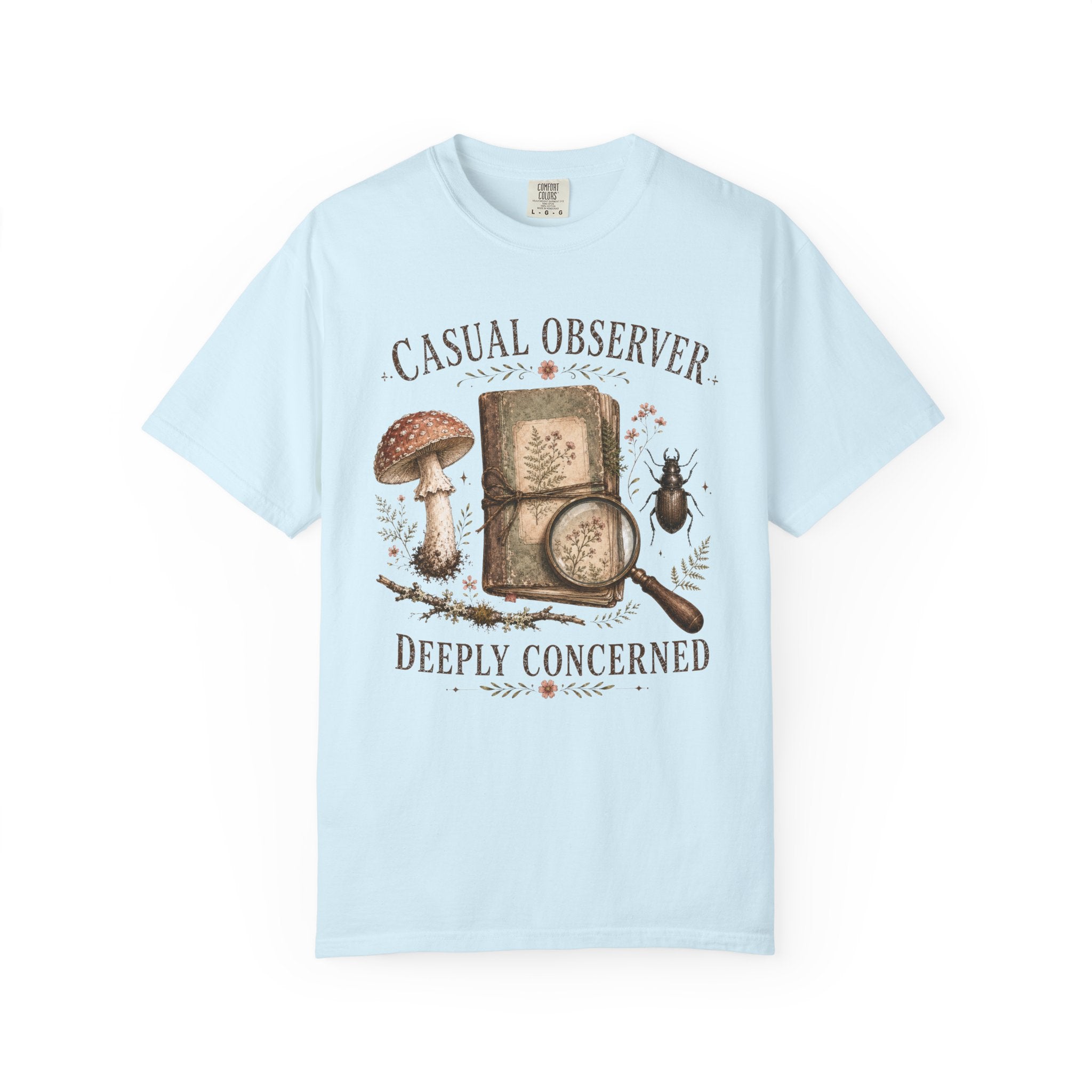 Casual Observer - Deeply Concerned T-Shirt
