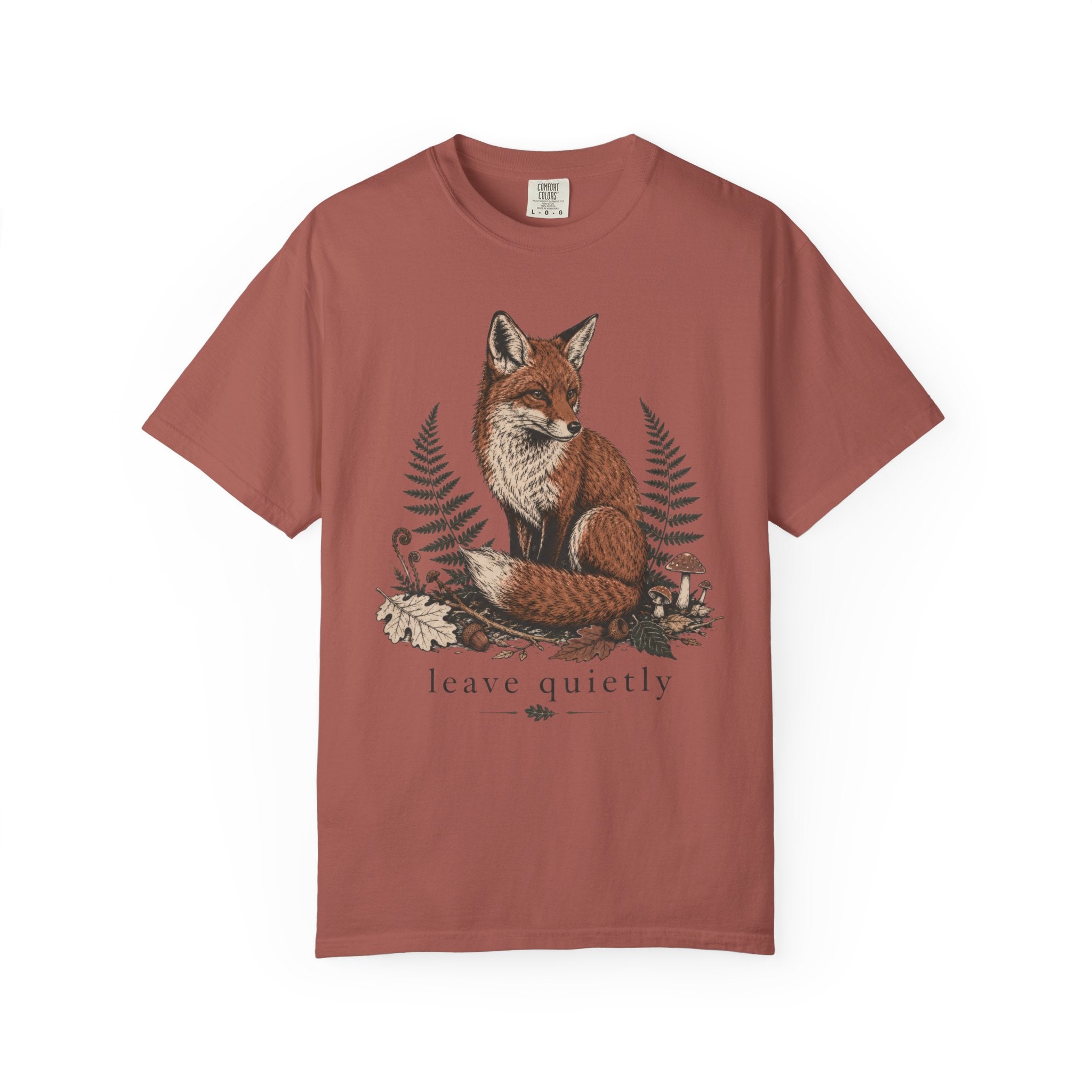 Leave Quietly T-Shirt