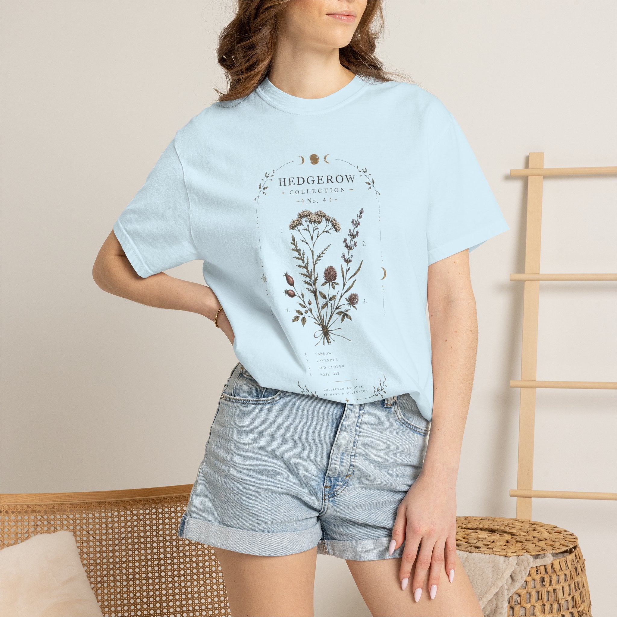 Hedgerow Collection No 4 T-Shirt