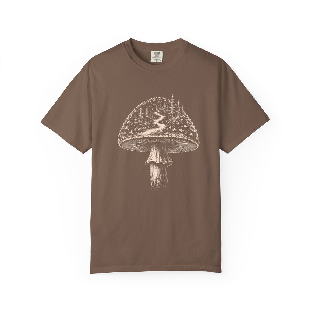 Mushroom Landscape T‑Shirt