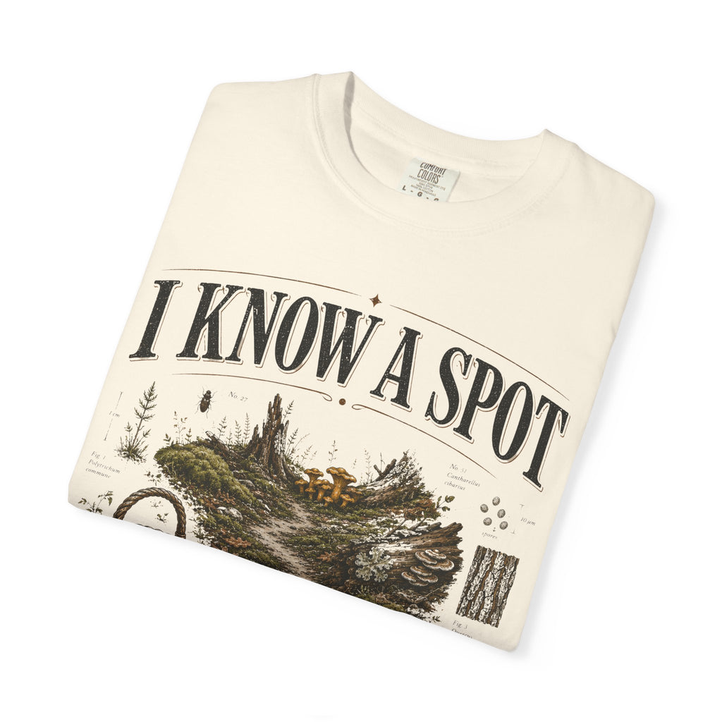 I Know a Spot T-Shirt