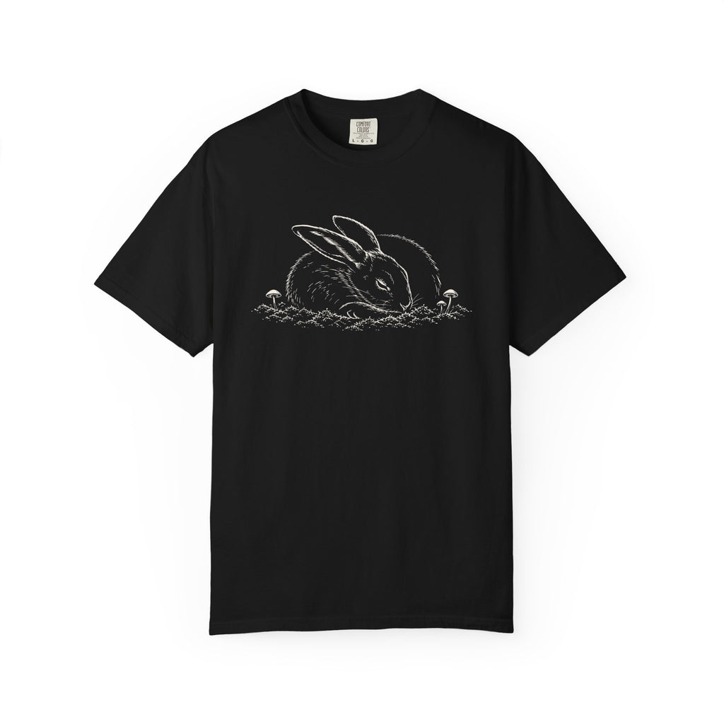 Sleeping Moss Hare T‑Shirt