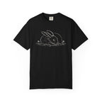 Sleeping Moss Hare T‑Shirt