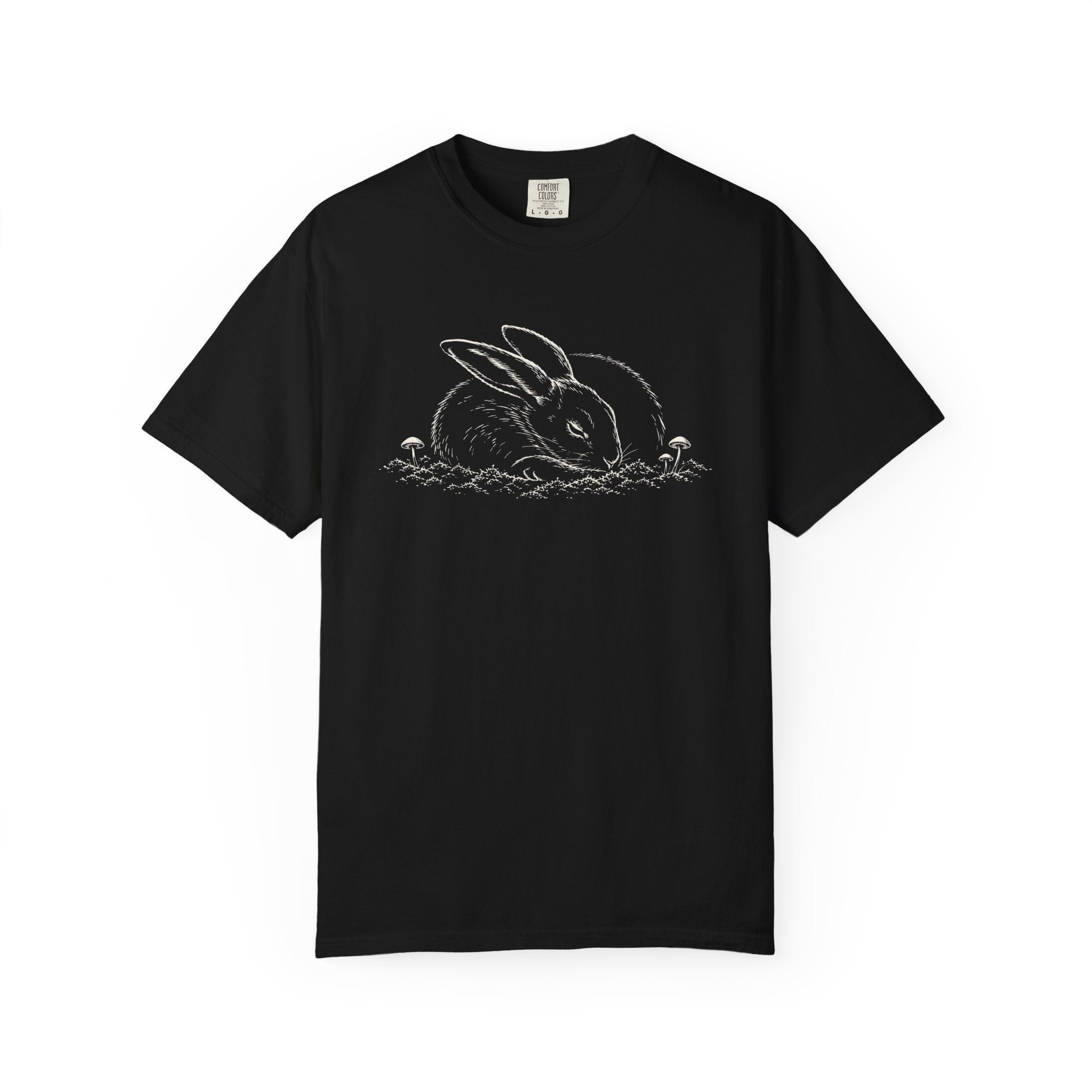 Sleeping Moss Hare T‑Shirt