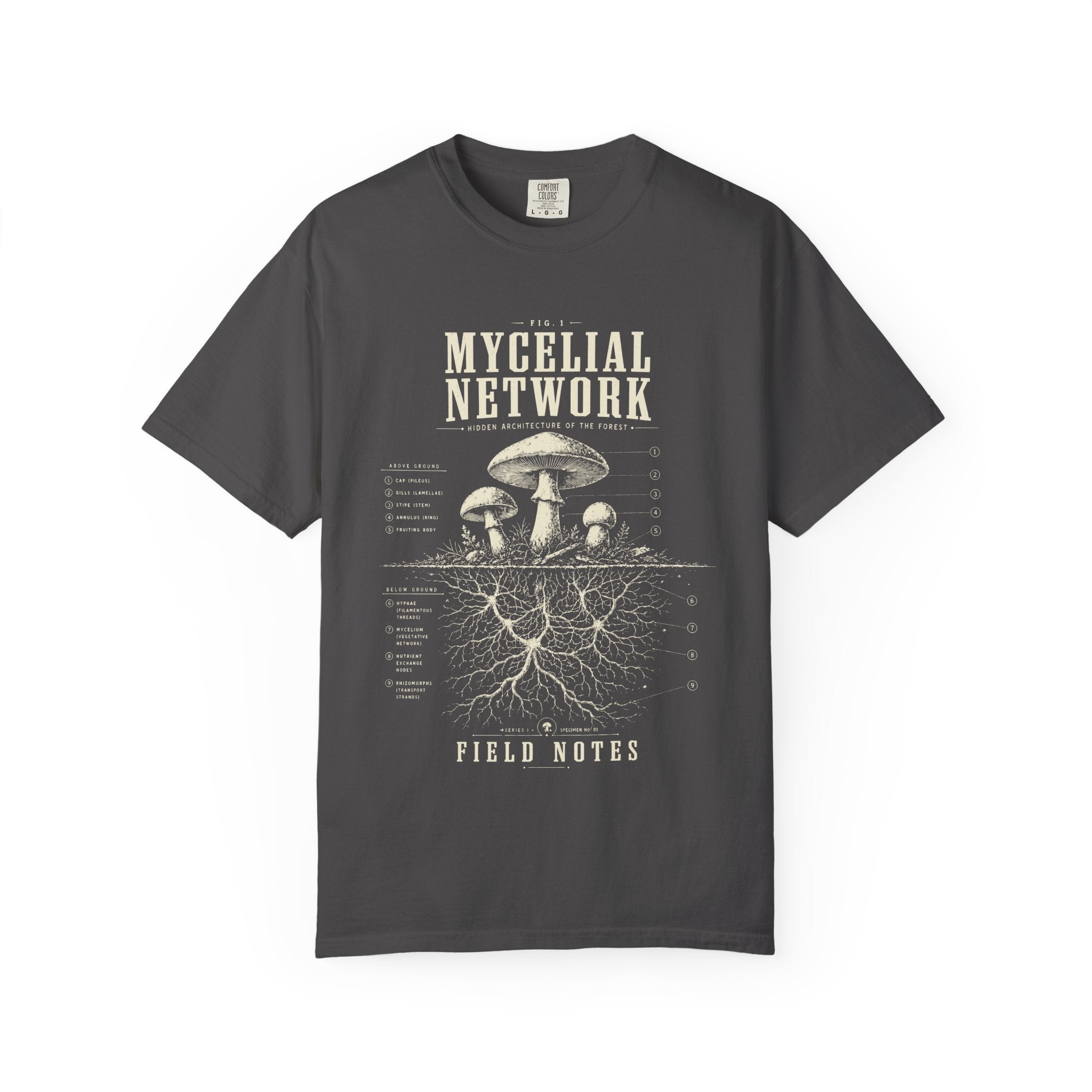 Mycelial Network T‑Shirt