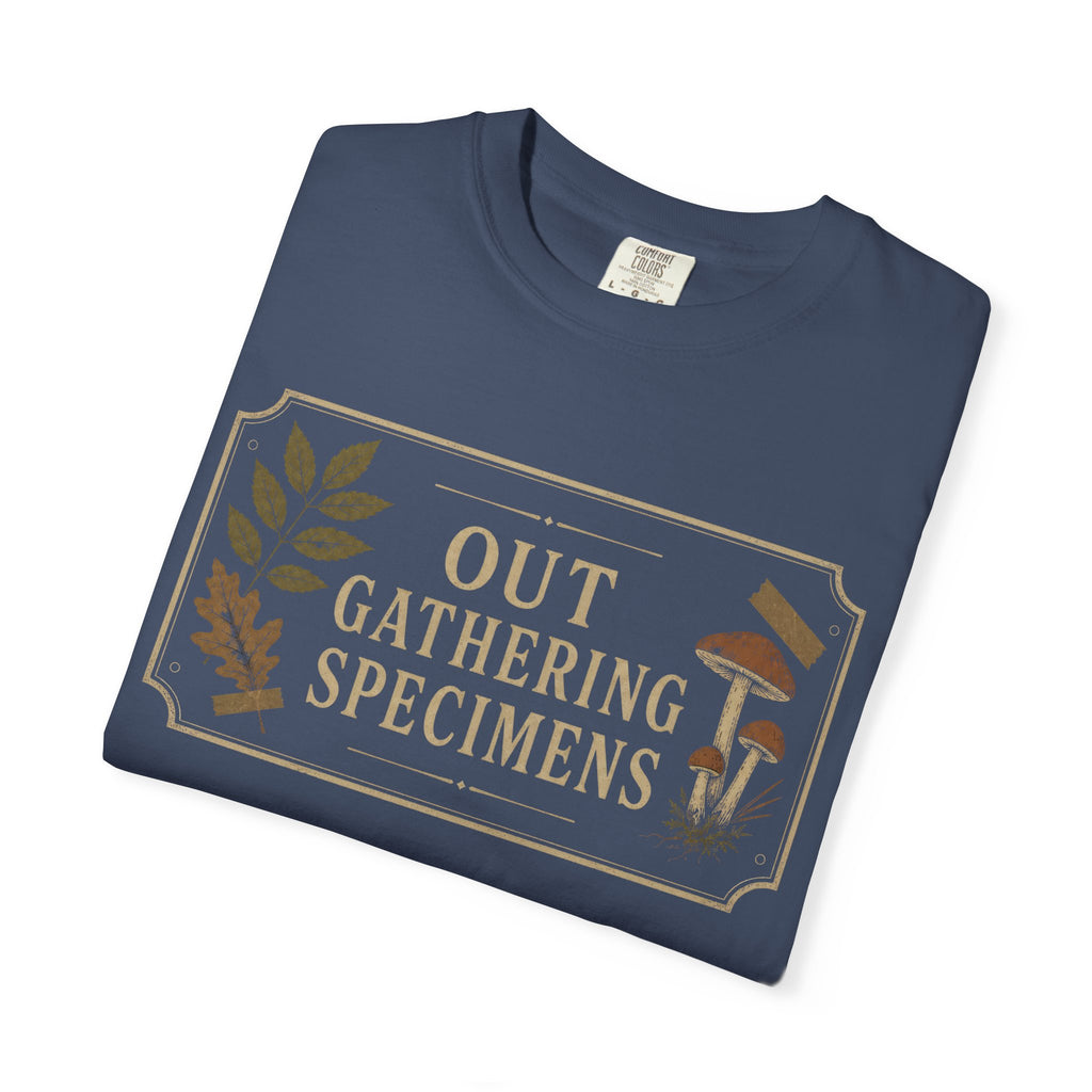 Out Gathering Specimens T‑Shirt