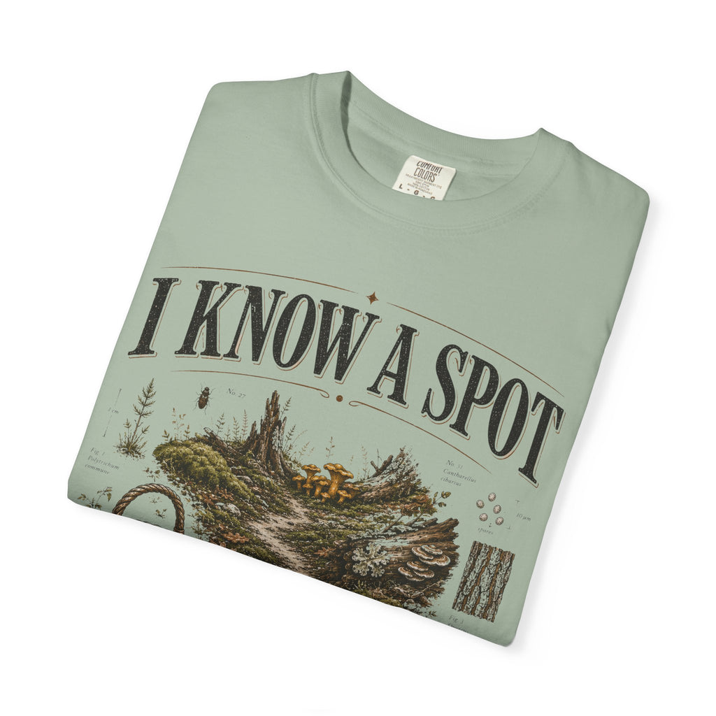 I Know a Spot T-Shirt