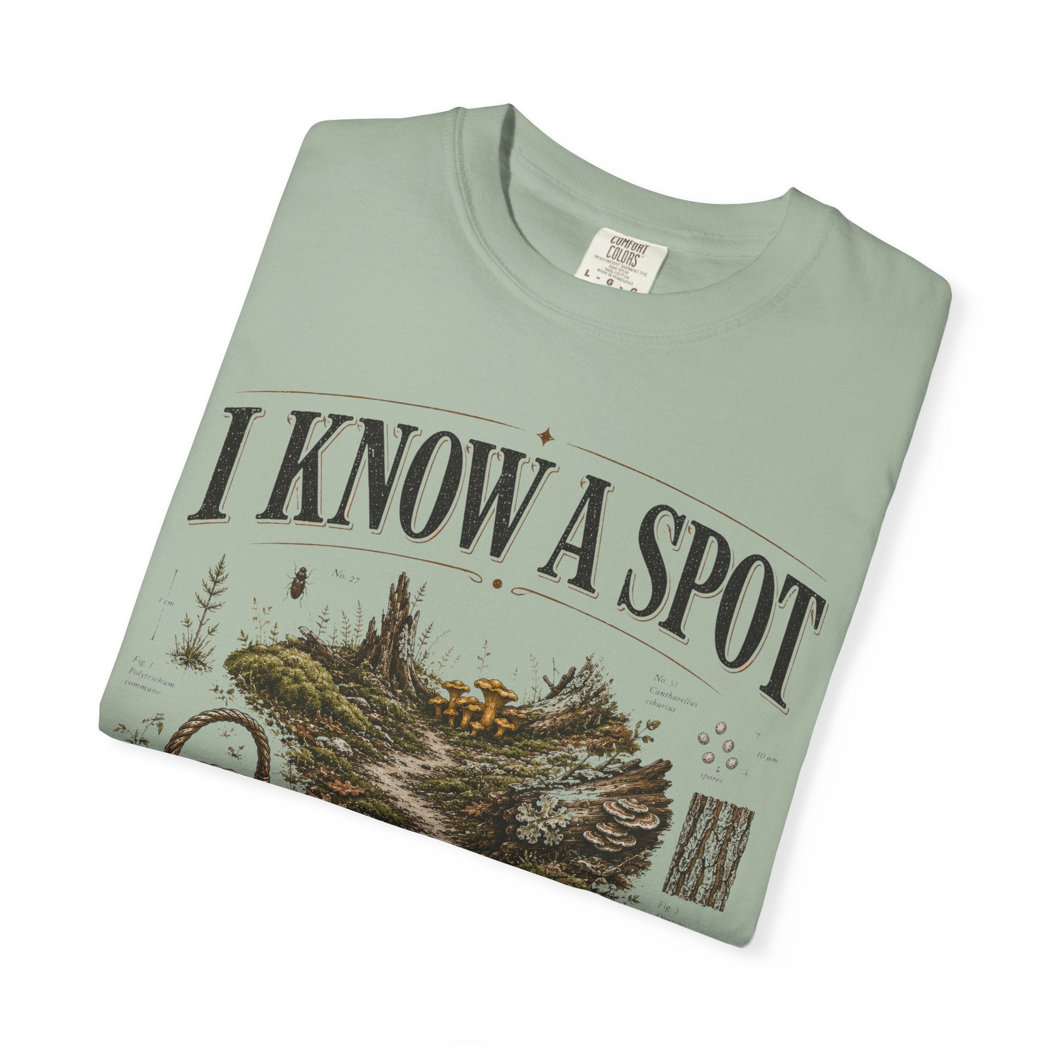 I Know a Spot T-Shirt