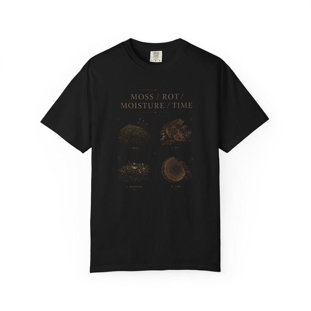 Moss Rot Moisture Time T‑Shirt