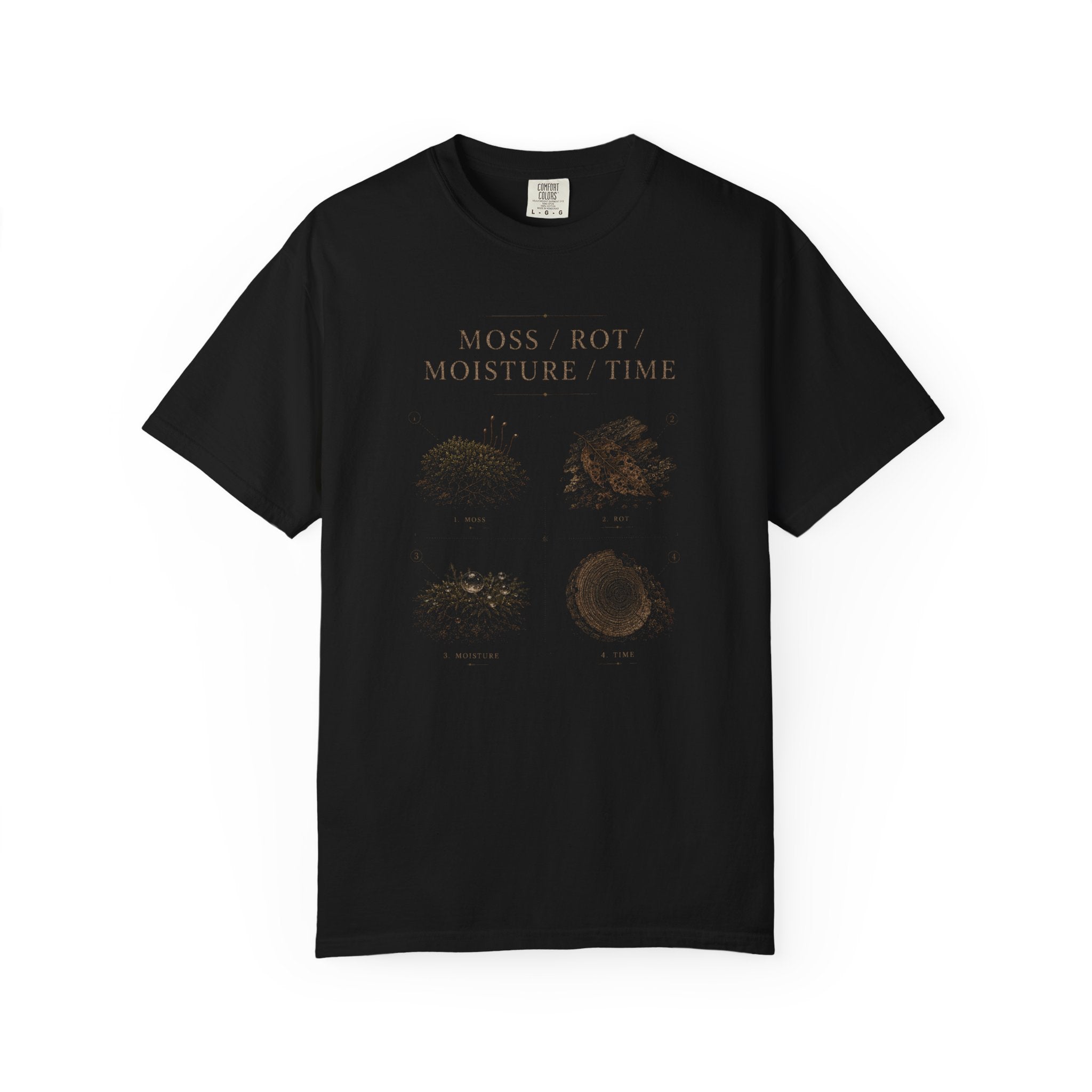 Moss Rot Moisture Time T‑Shirt