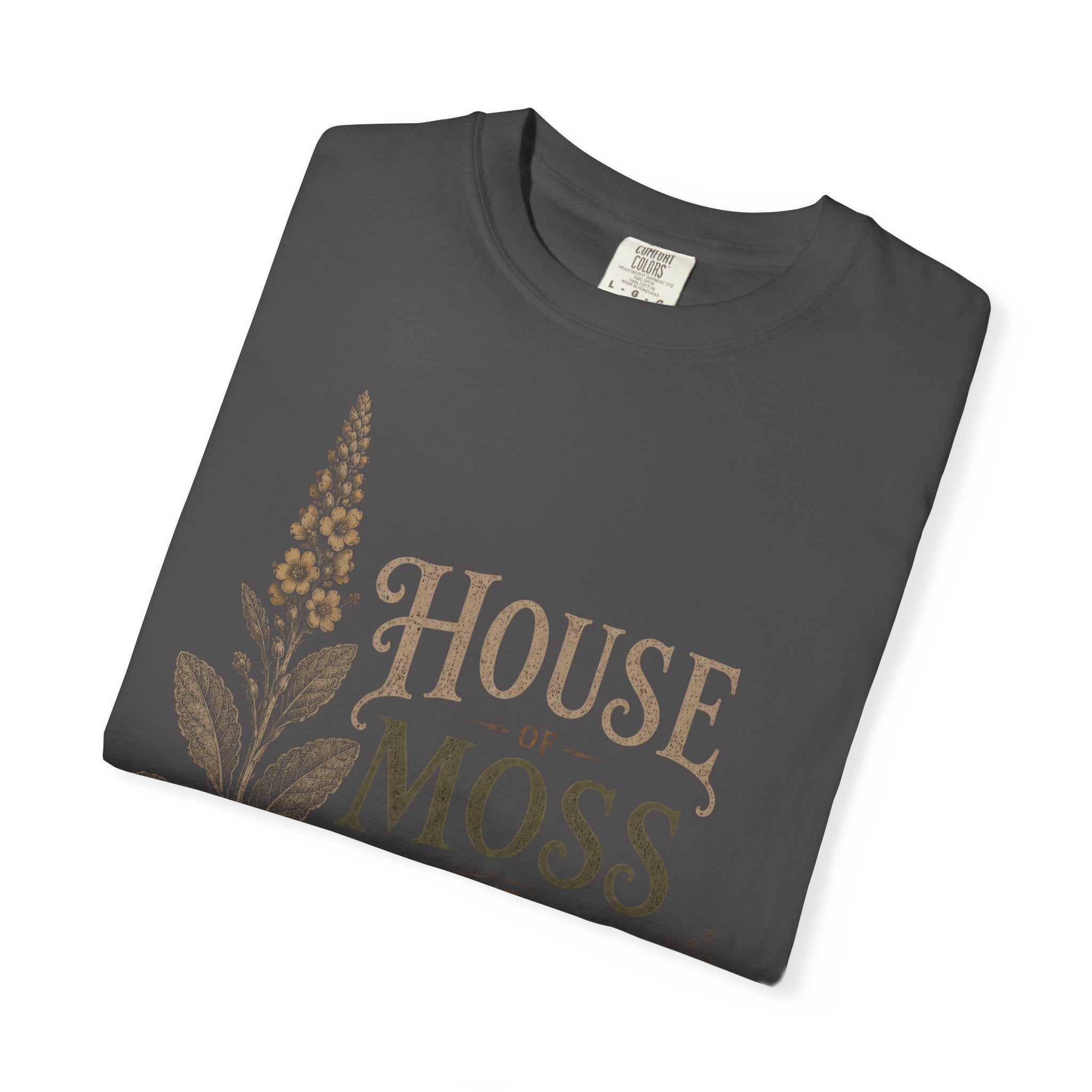 House of Moss and Mullein No 2 T‑Shirt