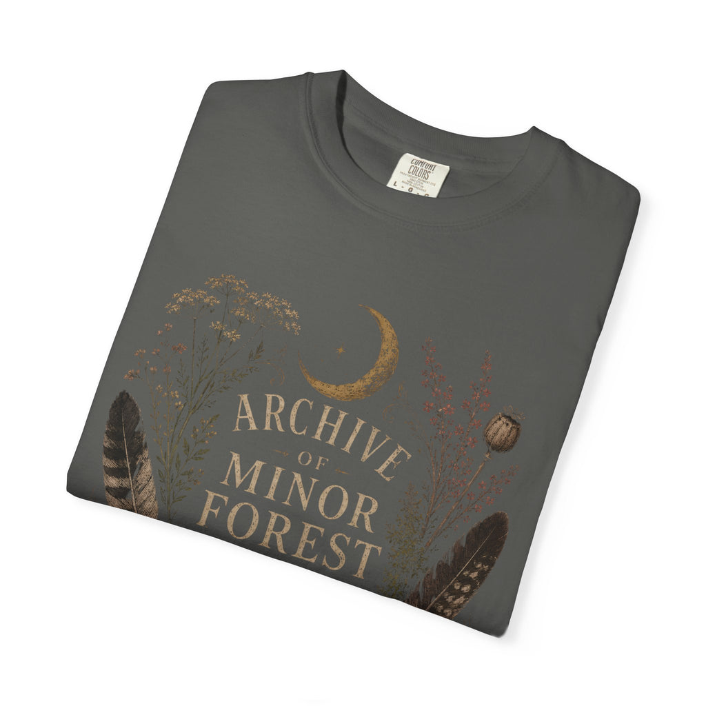 Archive of Minor Forest Omens T‑Shirt