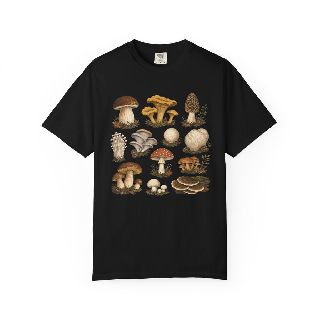 Mushroom Specimens T-Shirt