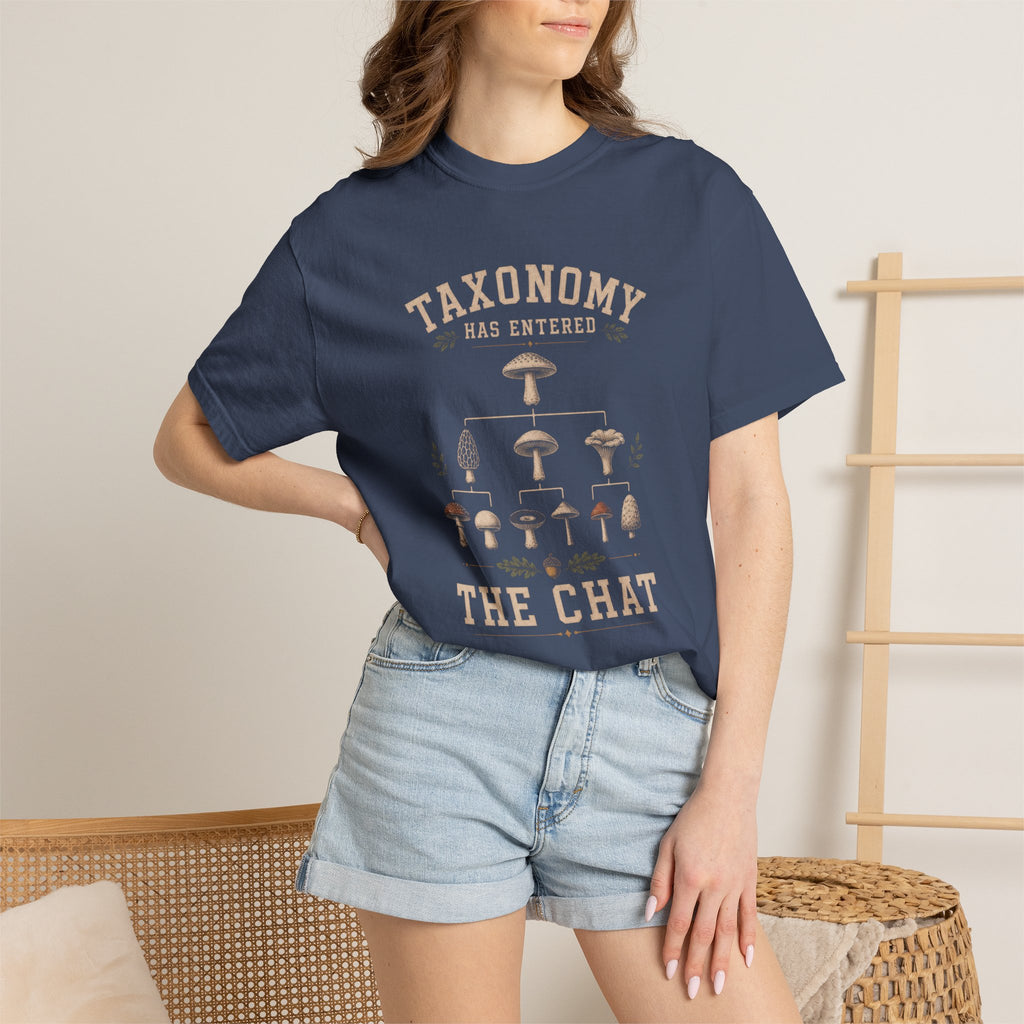 Taxonomy Has Entered the Chat T‑Shirt