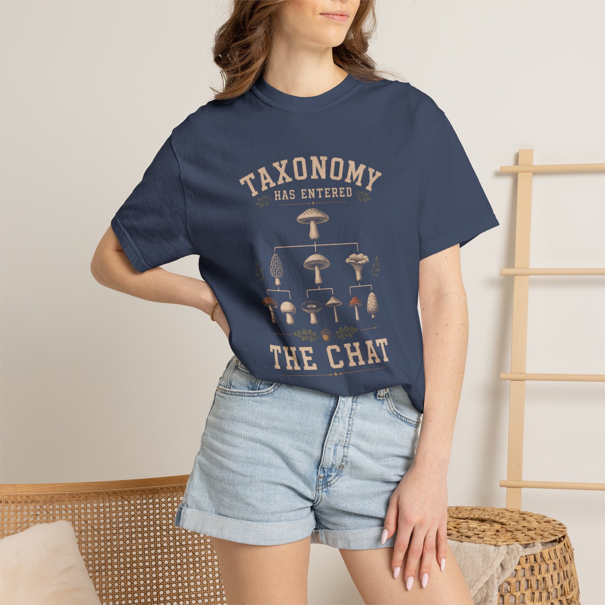 Taxonomy Has Entered the Chat T‑Shirt