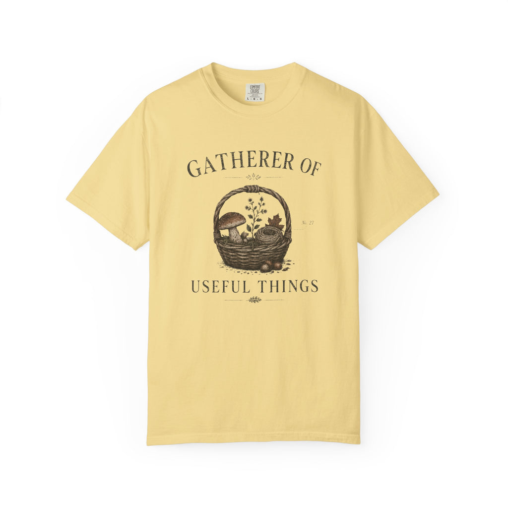 Gatherer of Useful Things No 27 T-Shirt