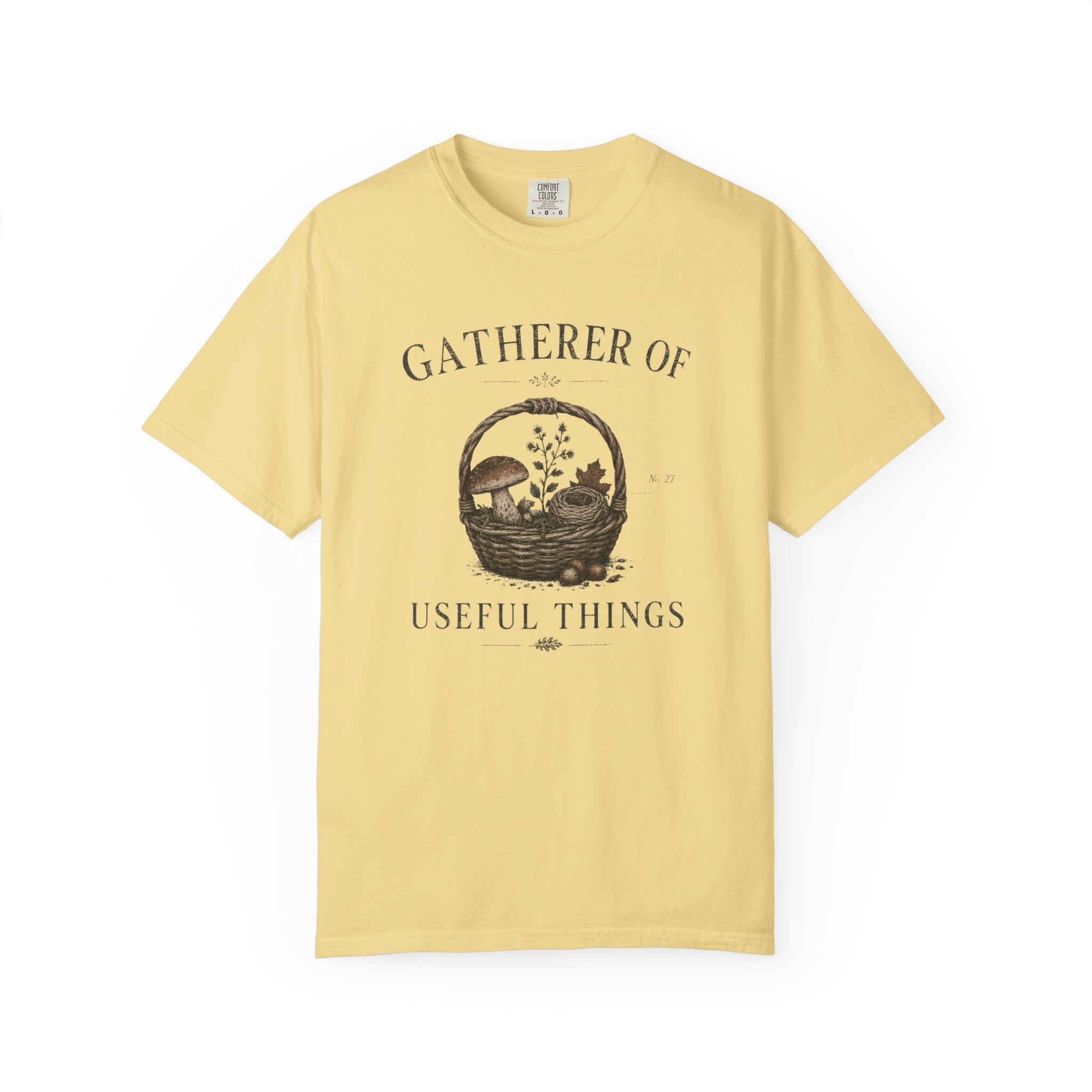 Gatherer of Useful Things No 27 T-Shirt