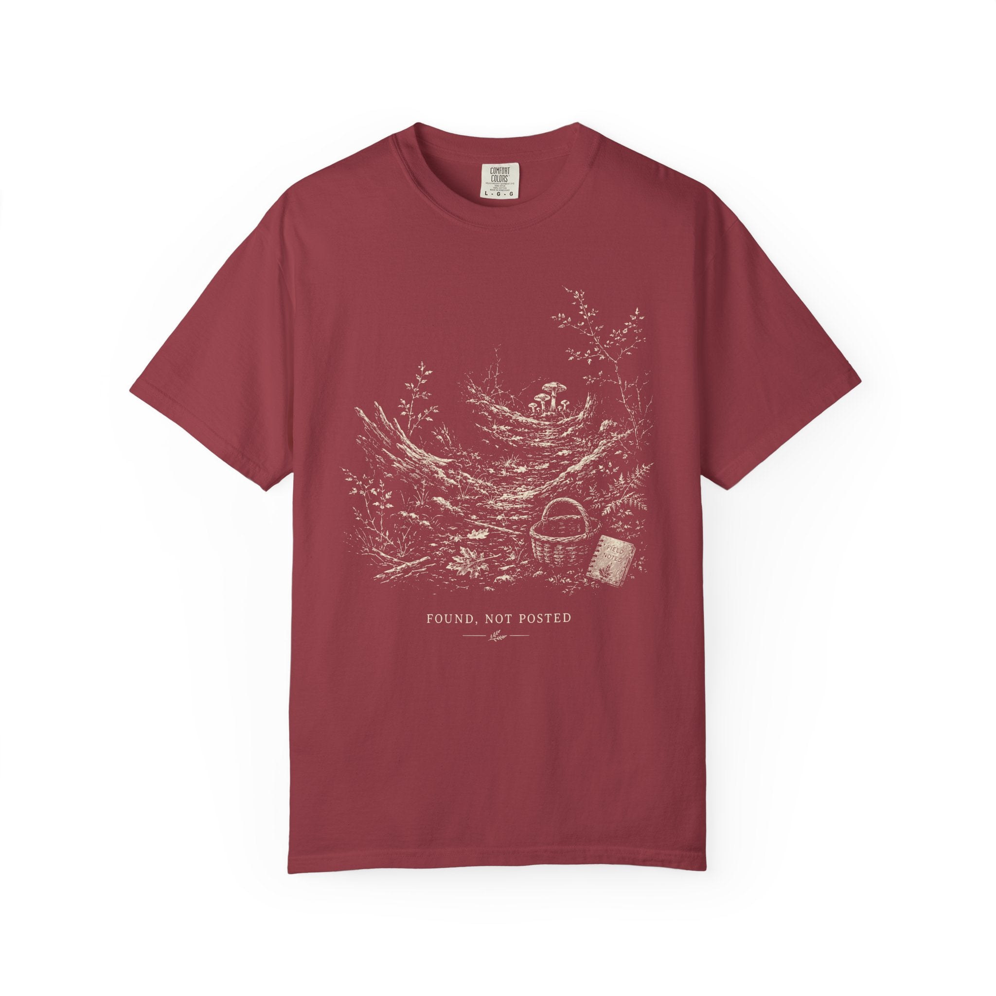 Found, Not Posted T‑Shirt