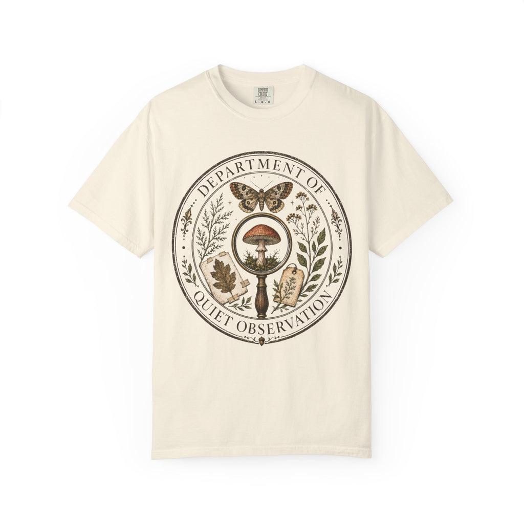Department of Quiet Observation T-Shirt