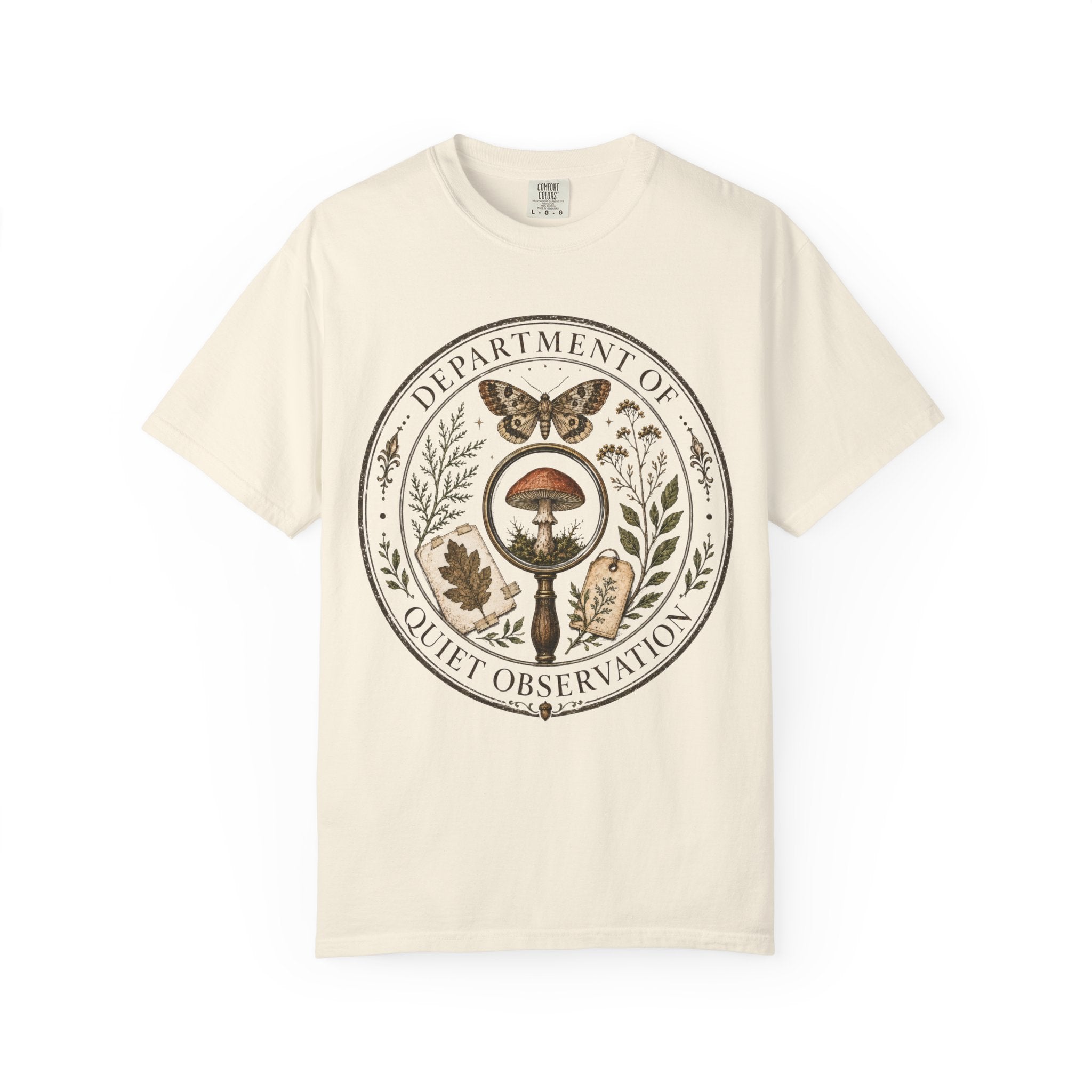Department of Quiet Observation T-Shirt