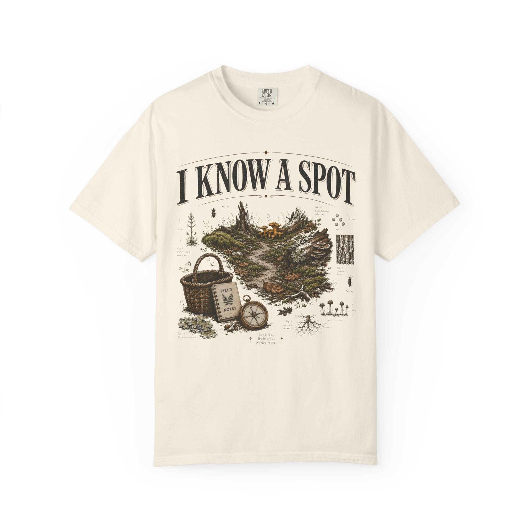 I Know a Spot T-Shirt