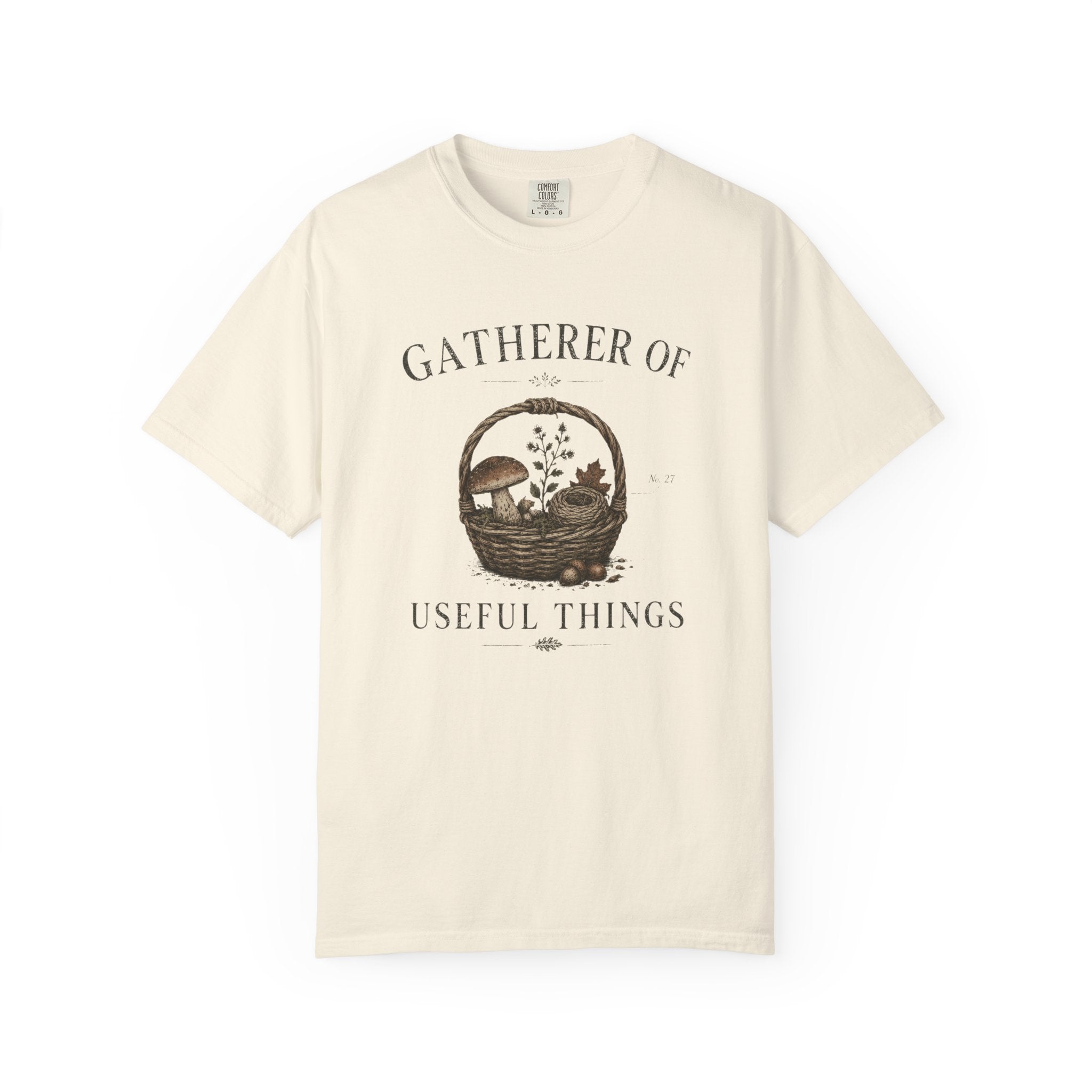 Gatherer of Useful Things No 27 T-Shirt