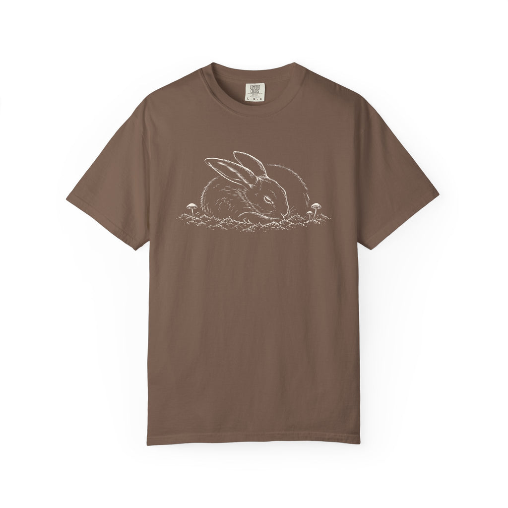 Sleeping Moss Hare T‑Shirt