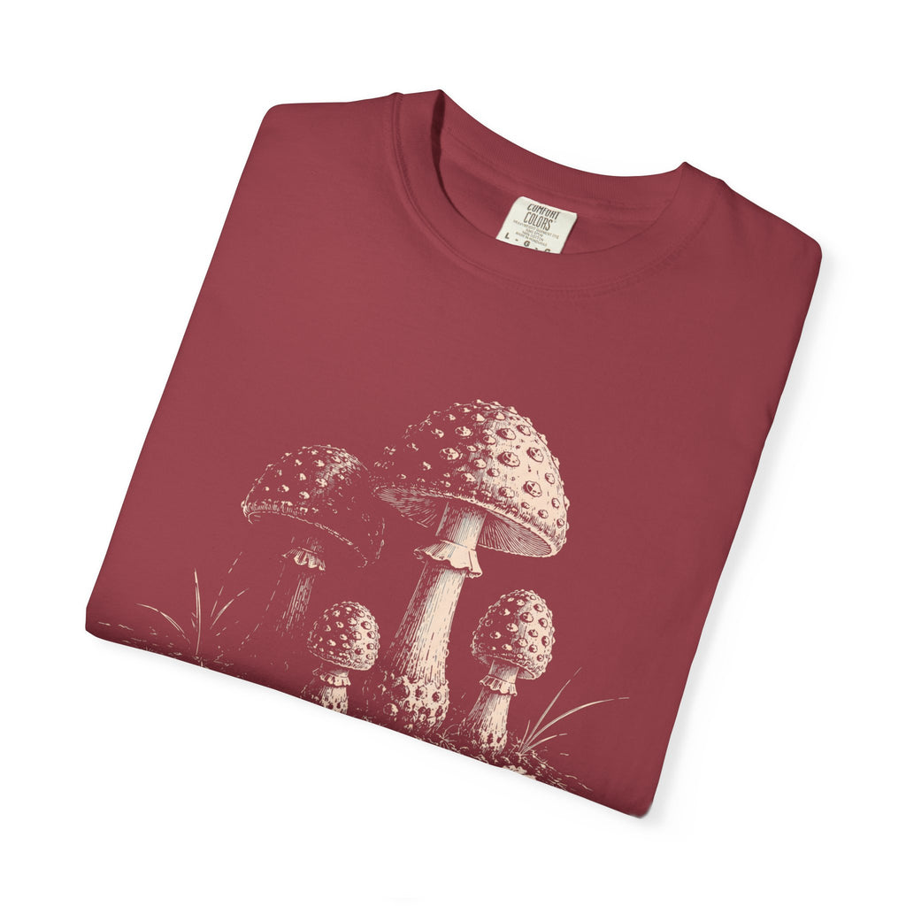 Spotted Cap Gathering T‑Shirt