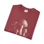 Spotted Cap Gathering T‑Shirt