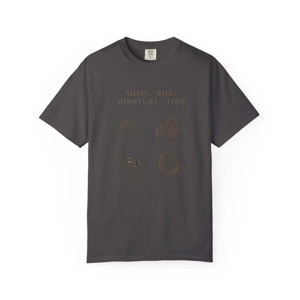 Moss Rot Moisture Time T‑Shirt
