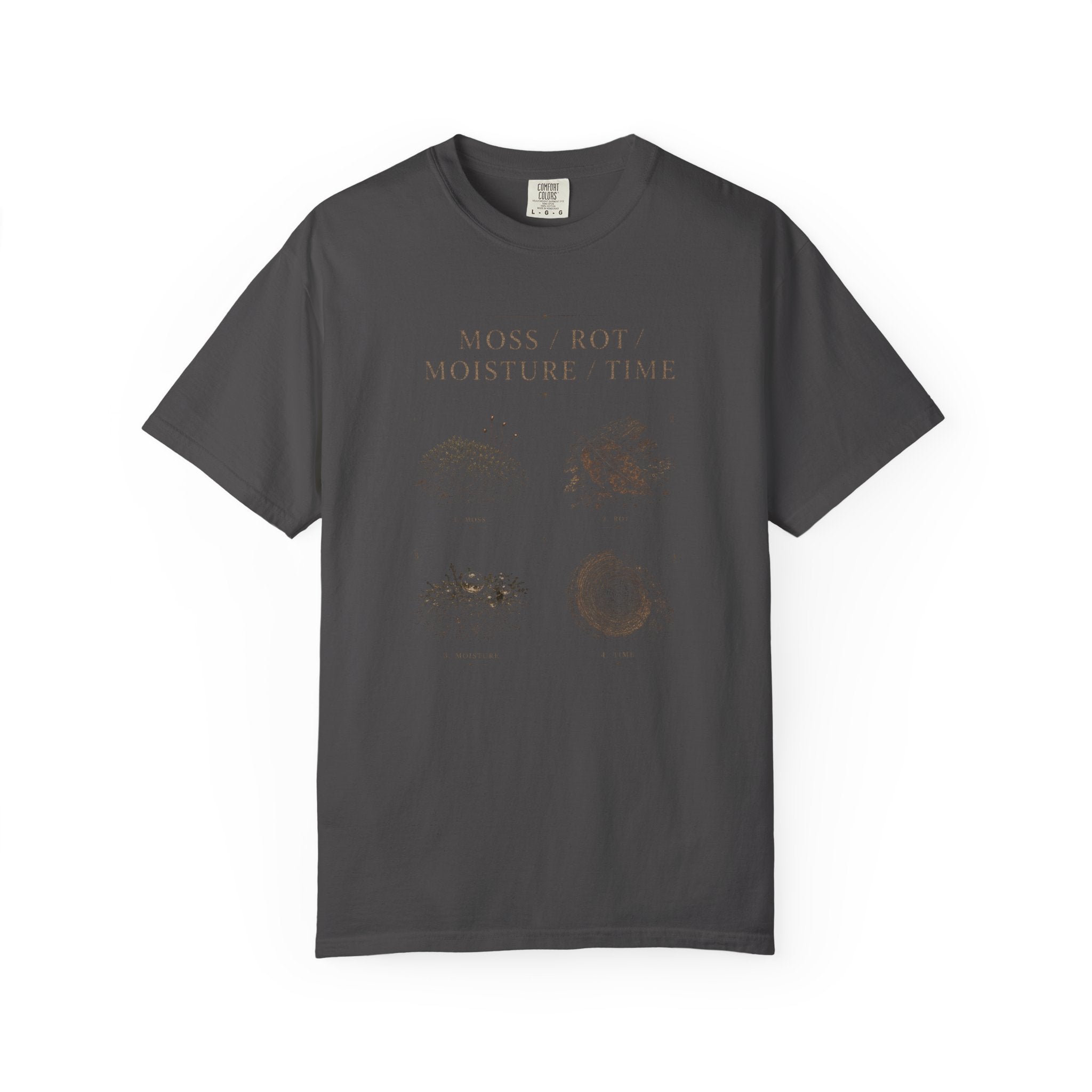 Moss Rot Moisture Time T‑Shirt