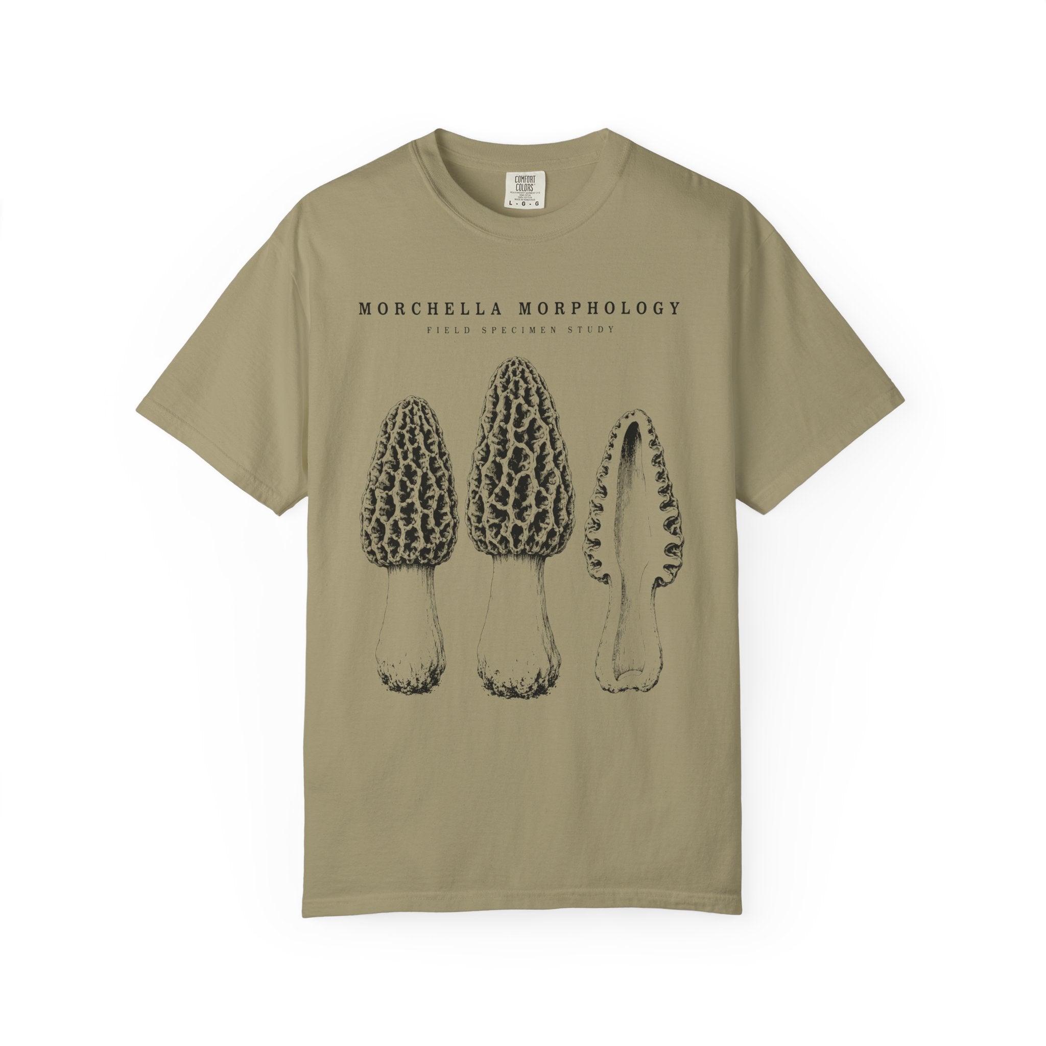 Morchella Morphology T-Shirt