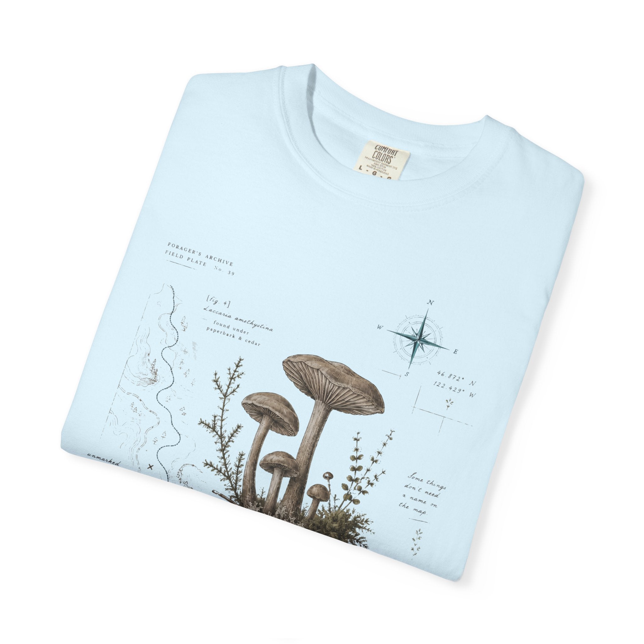 The Unmapped Naturalist T-Shirt