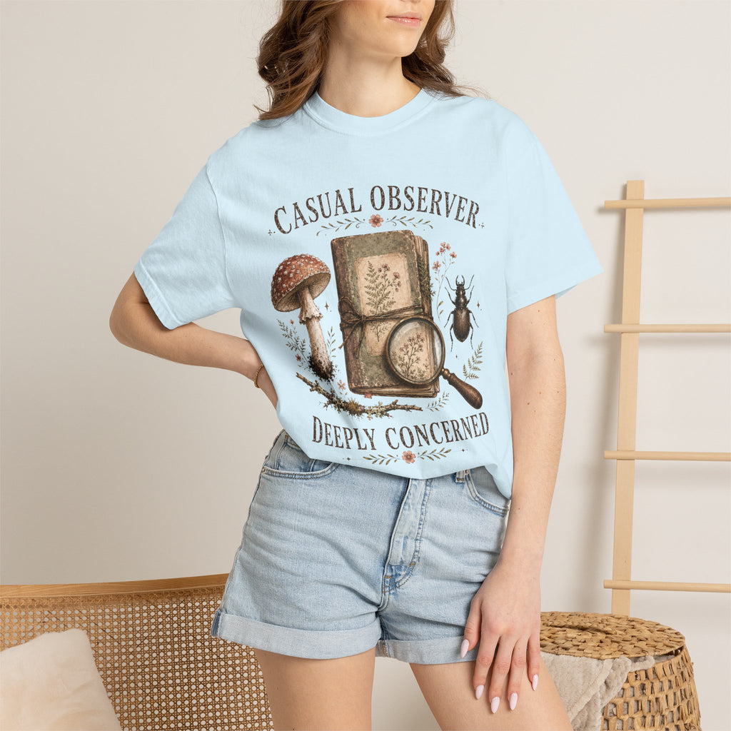 Casual Observer - Deeply Concerned T-Shirt
