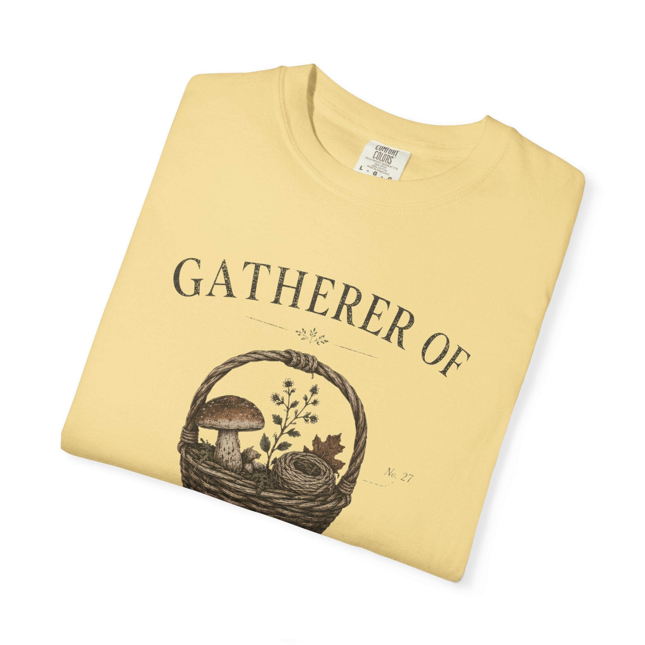 Gatherer of Useful Things No 27 T-Shirt