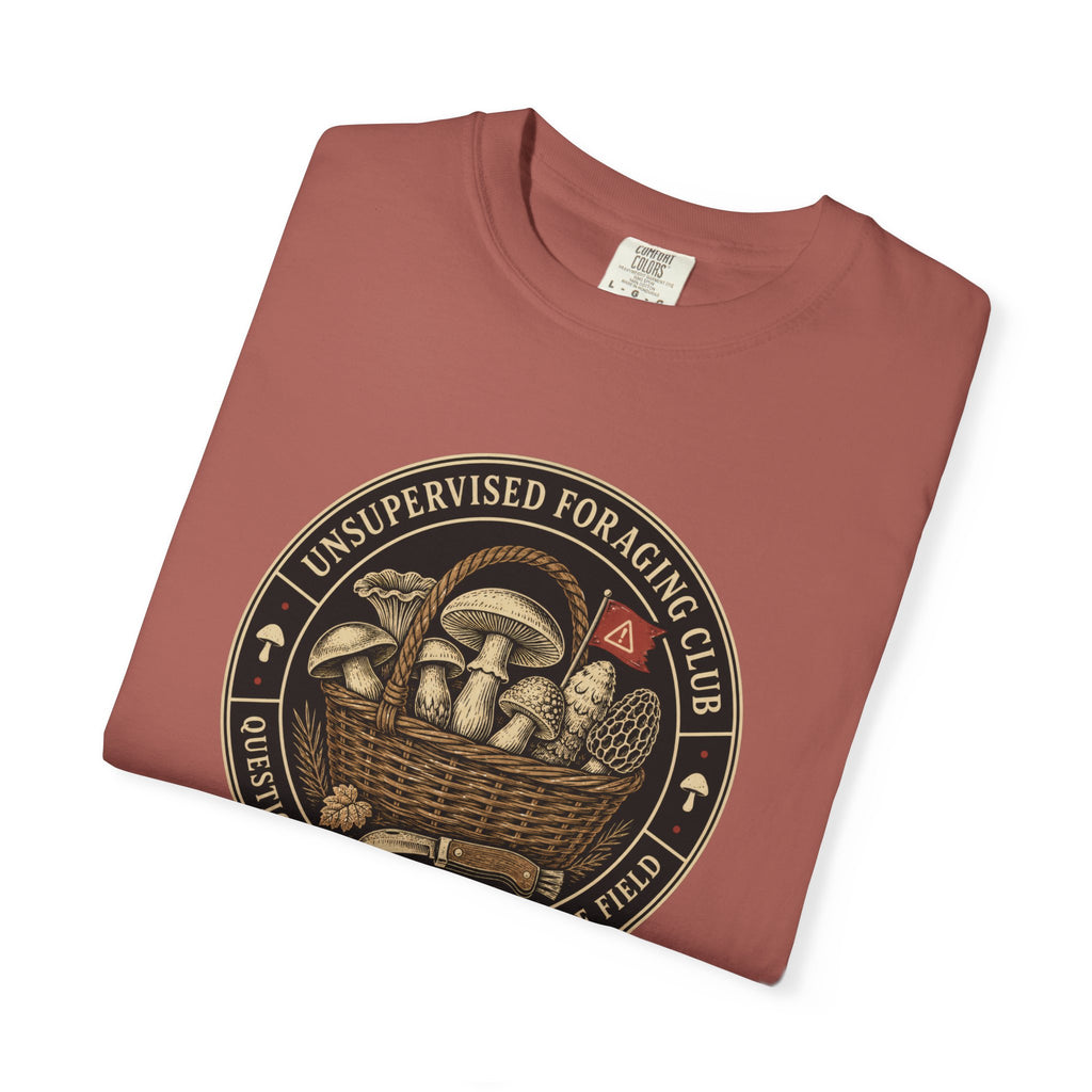 Unsupervised Foraging Club T‑Shirt