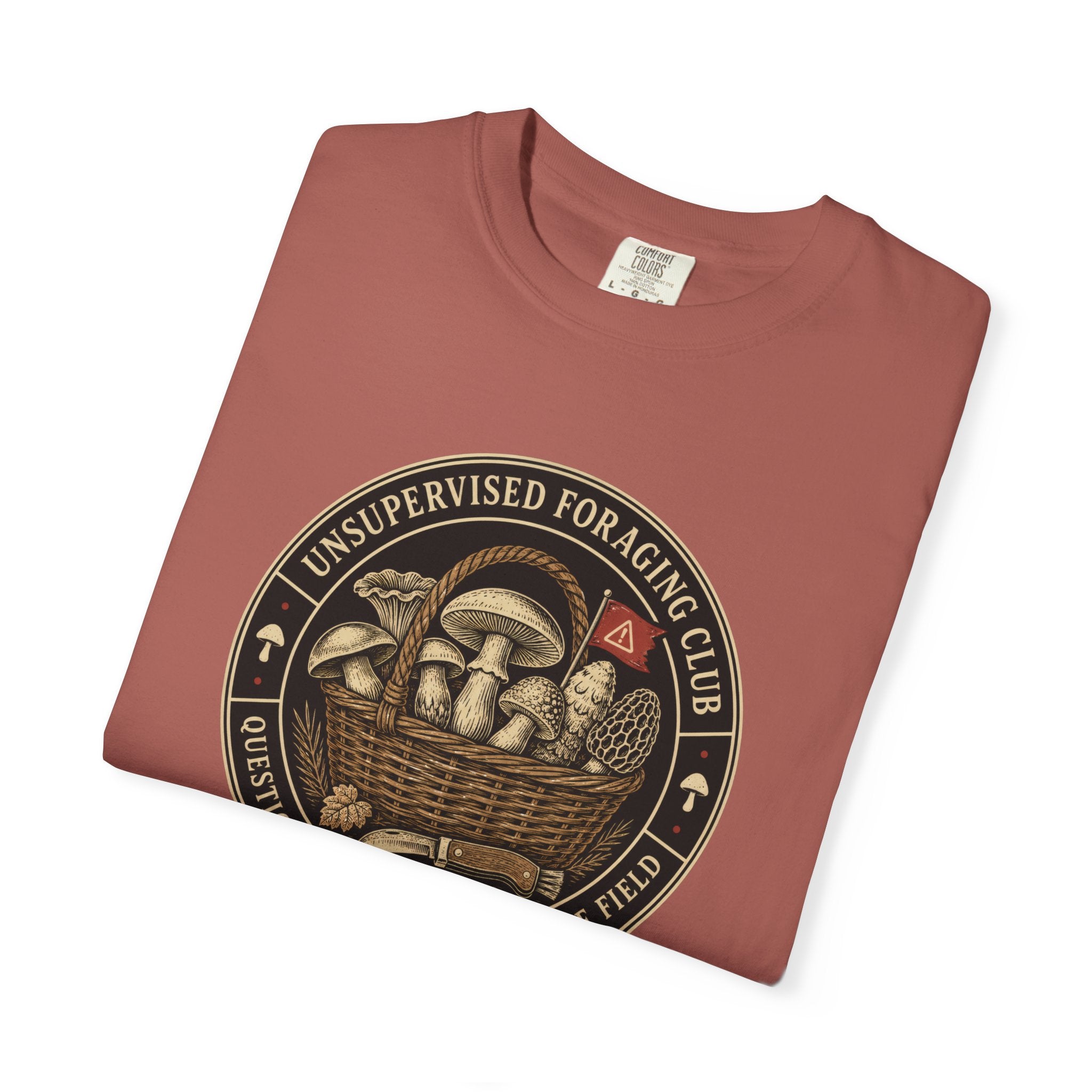 Unsupervised Foraging Club T‑Shirt