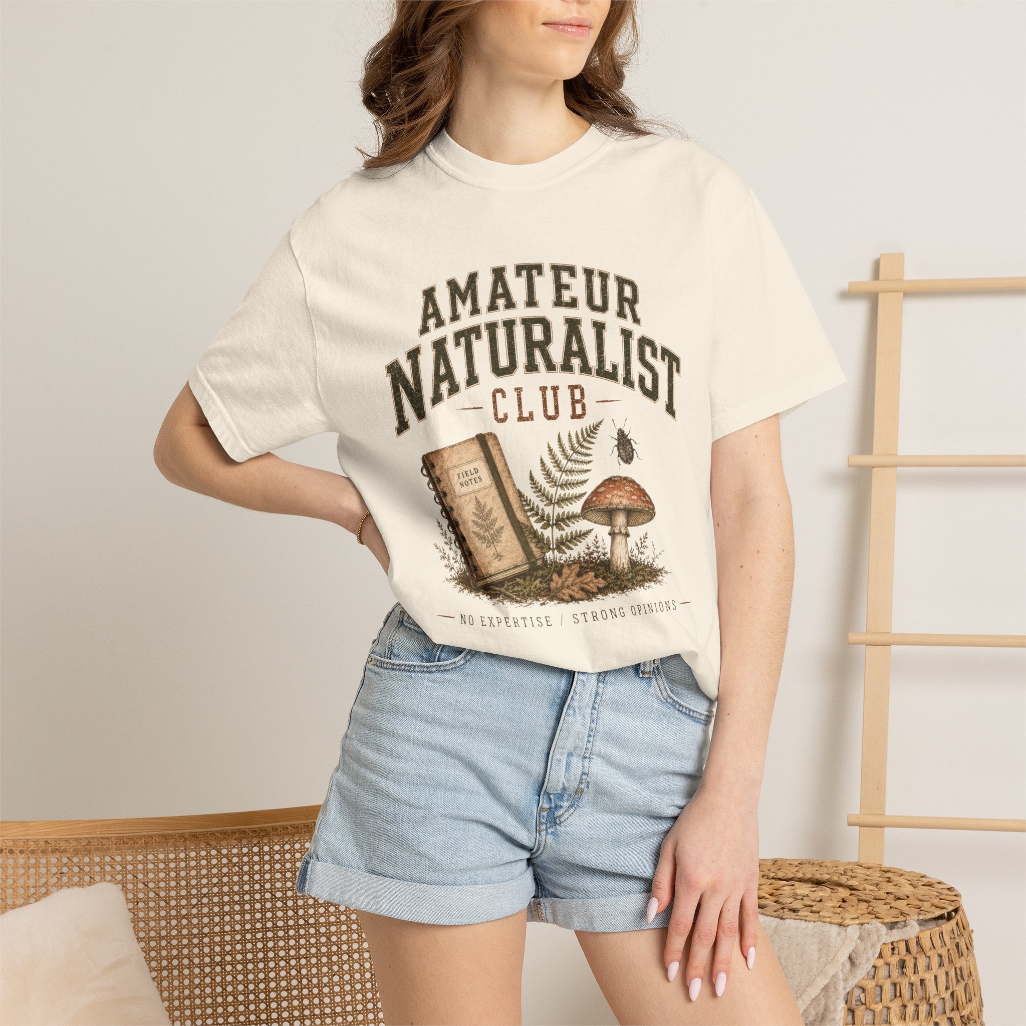 Amateur Naturalist Club T-Shirt