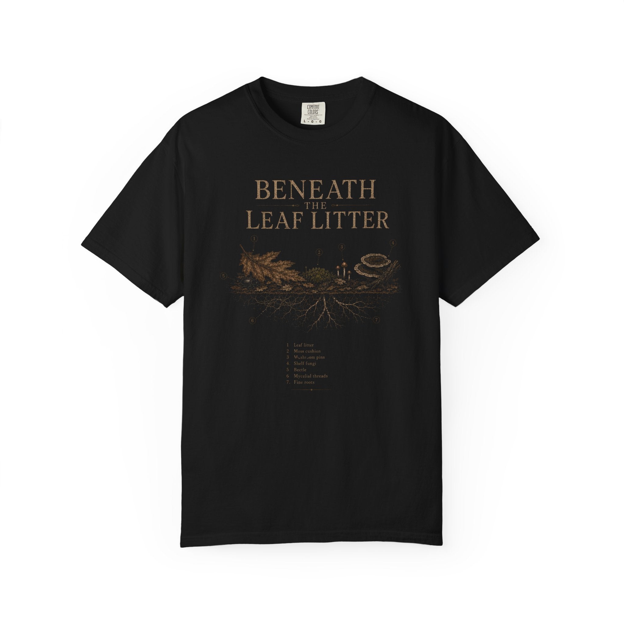 Beneath the Leaf Litter T‑Shirt