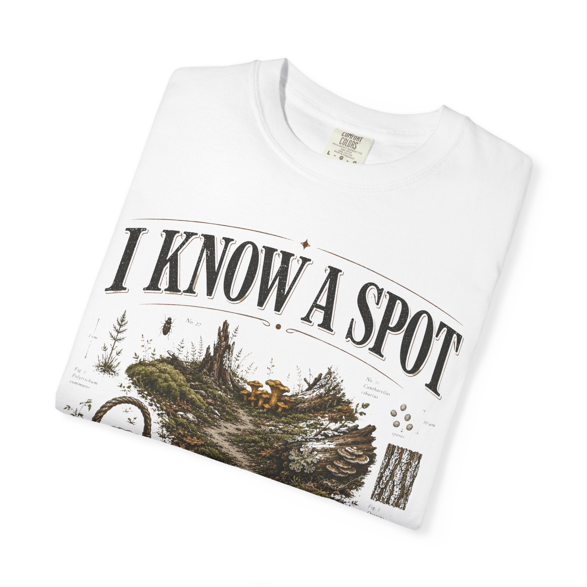 I Know a Spot T-Shirt