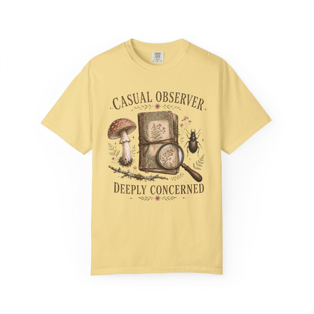 Casual Observer - Deeply Concerned T-Shirt
